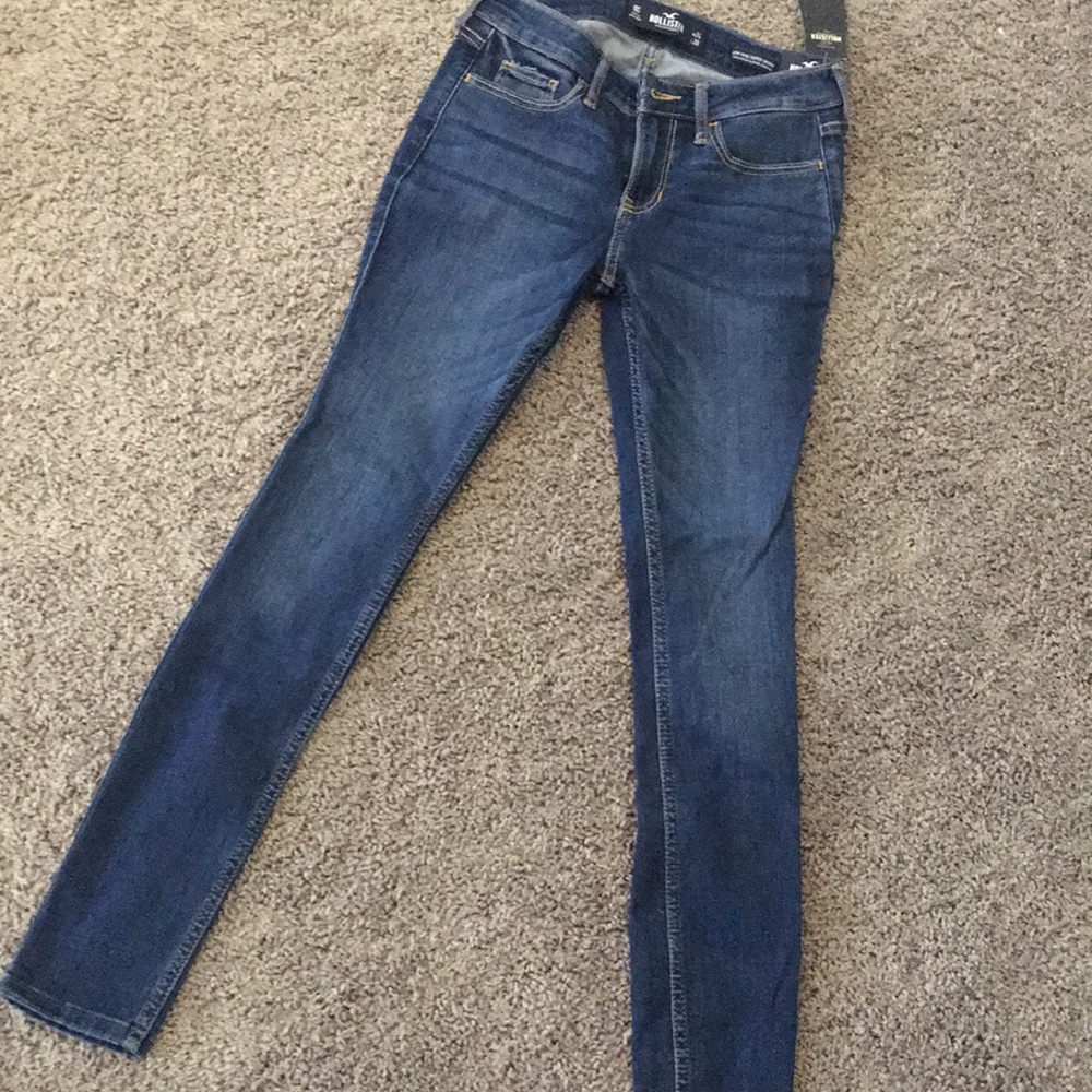 Hollister jeans.